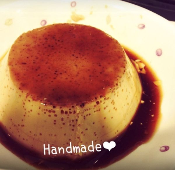 [阿妮塔♥海賊] 水蒸焦糖雞蛋布丁。：Ivy 一起做