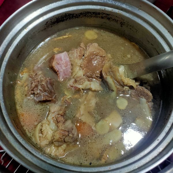 清燉蘿蔔牛肉湯 : 鈺如一起做