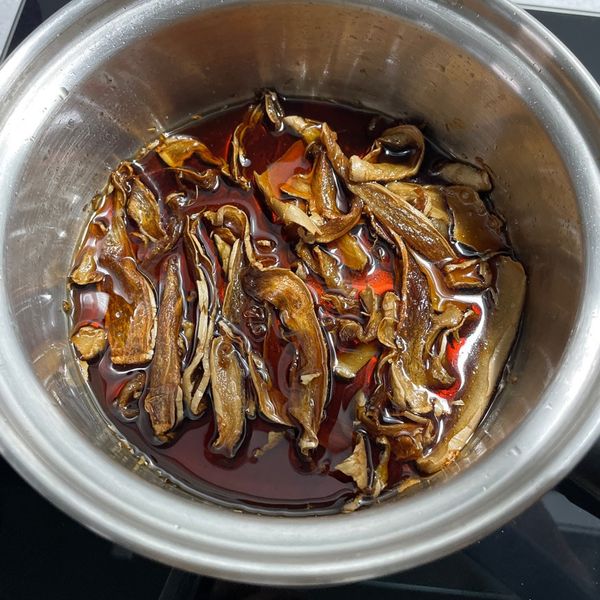 自製麻油薑片(純素)：Ingrid Huang 一起做