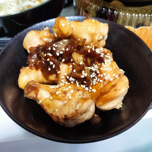 可樂雞翅 : 七瀨呀呀一起做