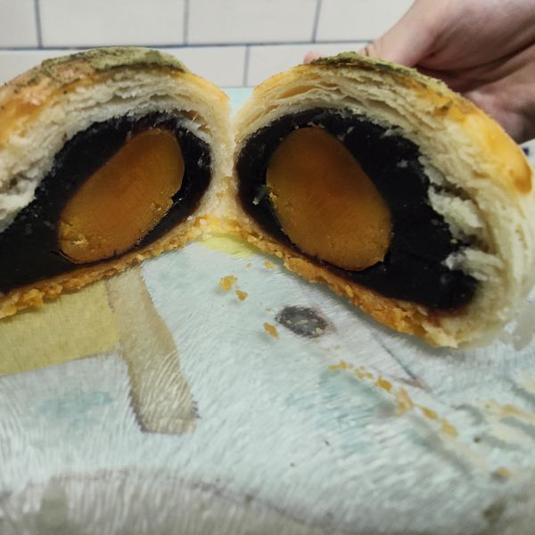 手作蛋黃酥 : Lin Yu Ting一起做