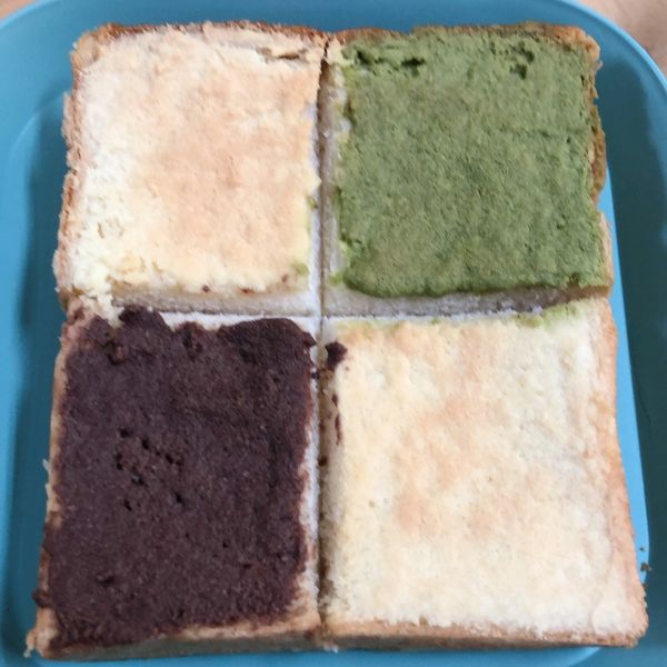 超簡單自製奶酥醬（原味、巧克力、抹茶）：Miki Cat 一起做