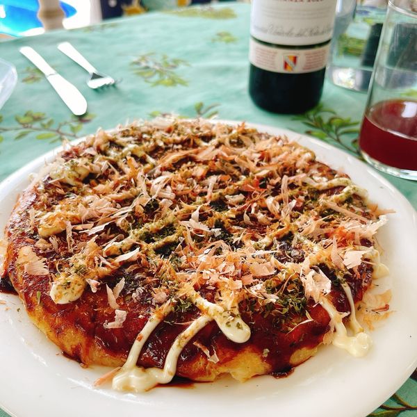 大阪燒（自製大阪燒醬） : 🇪🇸🇹🇼不在廚房裡就在餐桌上一起做