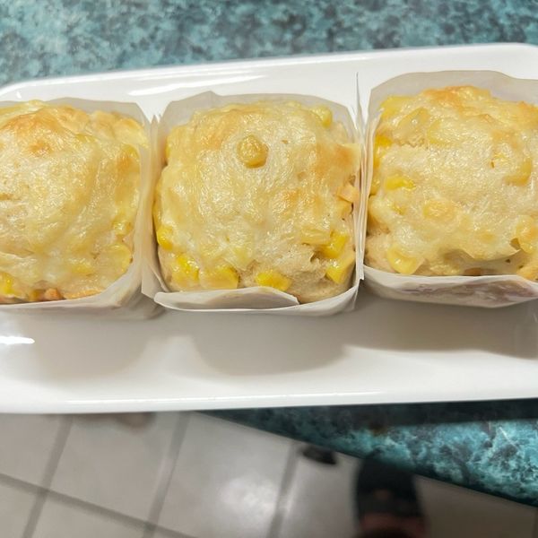 親子做「玉米鬆餅蛋糕」好上手又美味！！ : Pi Chu Hsu一起做