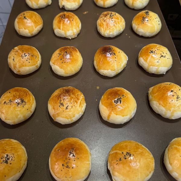 蛋黃酥【麥典實作工坊】 : Apple Ching一起做