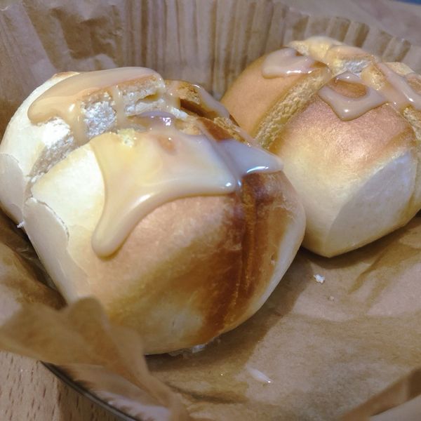 好男人料理-氣炸煉乳饅頭 : 阿均一起做