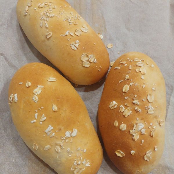 蜂蜜燕麥麵包:黃意惠 一起做