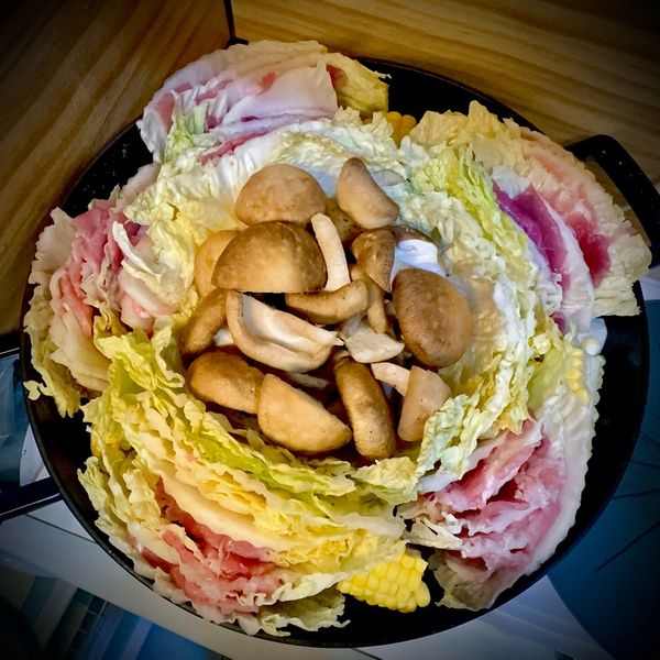 千層白菜鍋 : 曾joy一起做