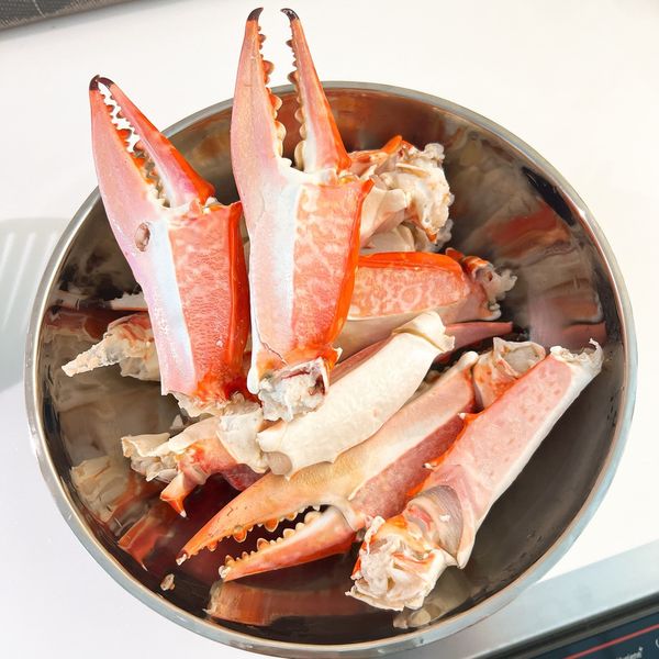 超簡單～水煮帝王蟹 🦀️ : Singing一起做