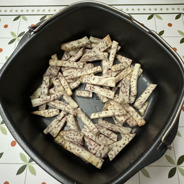 氣炸芋頭條 : 華一起做