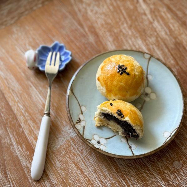 手作蛋黃酥 : Tako🐙一起做