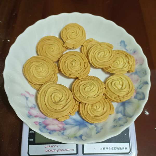 ❕超酥❕黃油曲奇小餅乾🍪：陳慧君 一起做