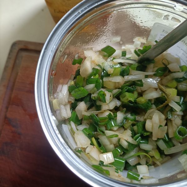 超簡單鹽蔥 : 透天厝一起做