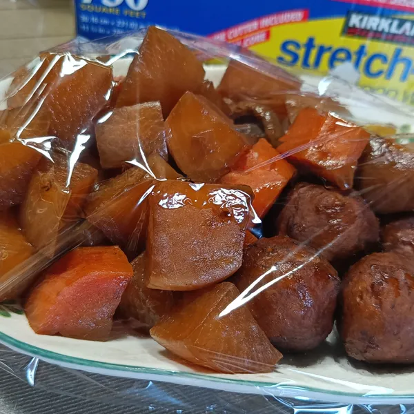 香菇滷菜頭-鮮甜美味：幸福降臨 一起做