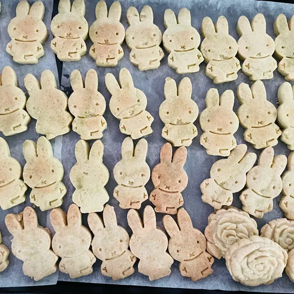 印模餅乾（曲奇）：貪吃鬼 一起做