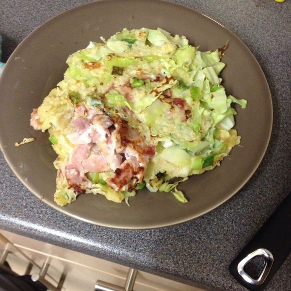 簡易大阪燒-得意的一天 : 洛殤一起做