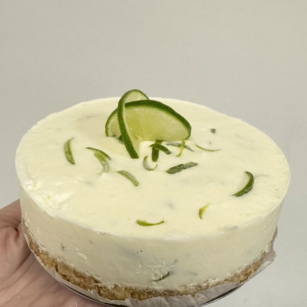 檸檬生乳酪蛋糕 : Kathy Lin一起做