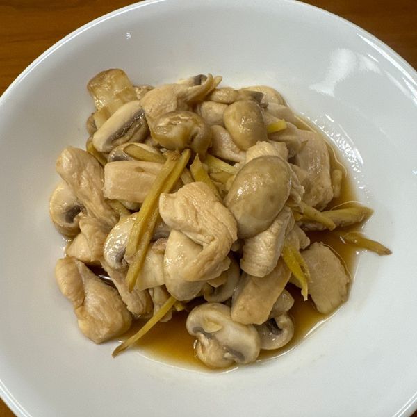 洋菇炒雞丁 : WU PEI CHUN一起做