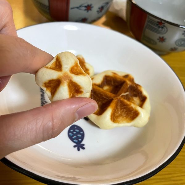 一口鬆餅 : 艾比貝可一起做