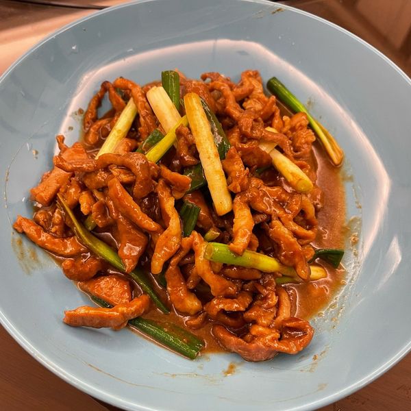 京醬肉絲 : 瑪莎阿弟的媽一起做