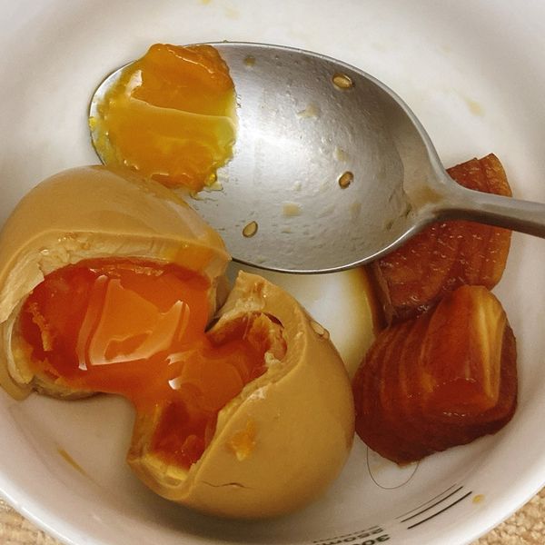 麻藥雞蛋（韓式麻藥溏心蛋）：張玉芊 一起做