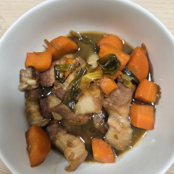 豬肉角煮｜日式燉肉：Debra 一起做