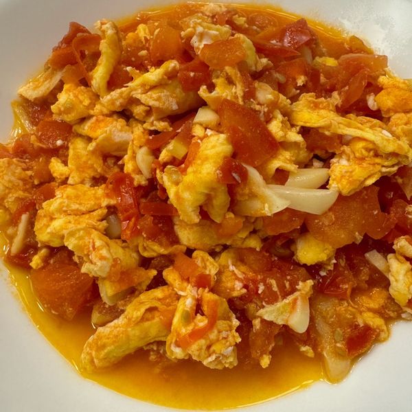 番茄炒蛋 : WU PEI CHUN一起做