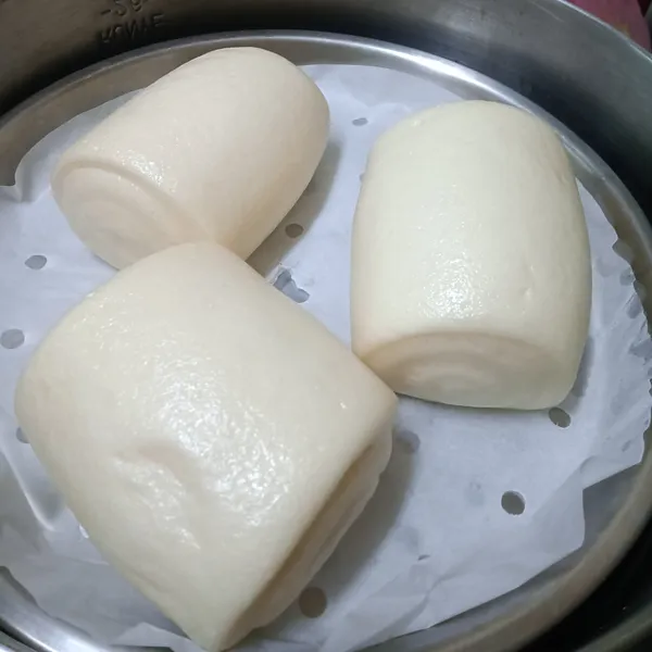 鮮奶饅頭（多種口味單一作法簡單便利） : 黃美鳳一起做