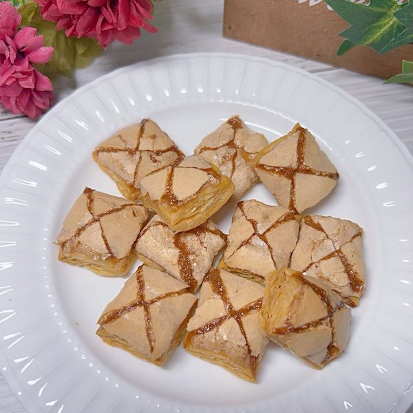 焦糖千層酥 : Li Jing Chen一起做