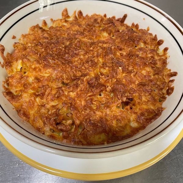 焗烤蕃茄通心麵/粉 : Tiffany Chang一起做