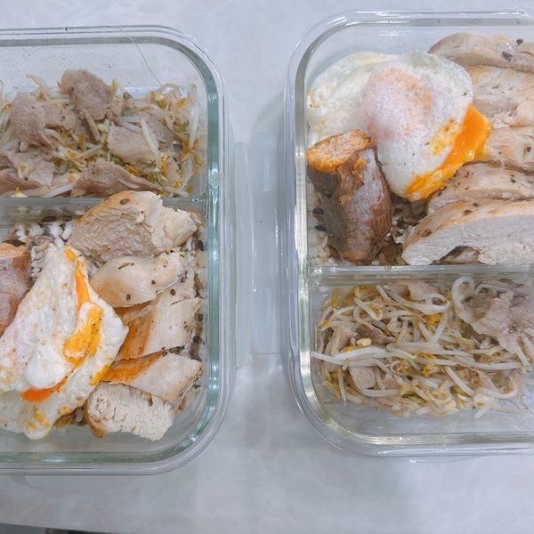 很簡單的鹽味煎雞胸 : NaNa一起做