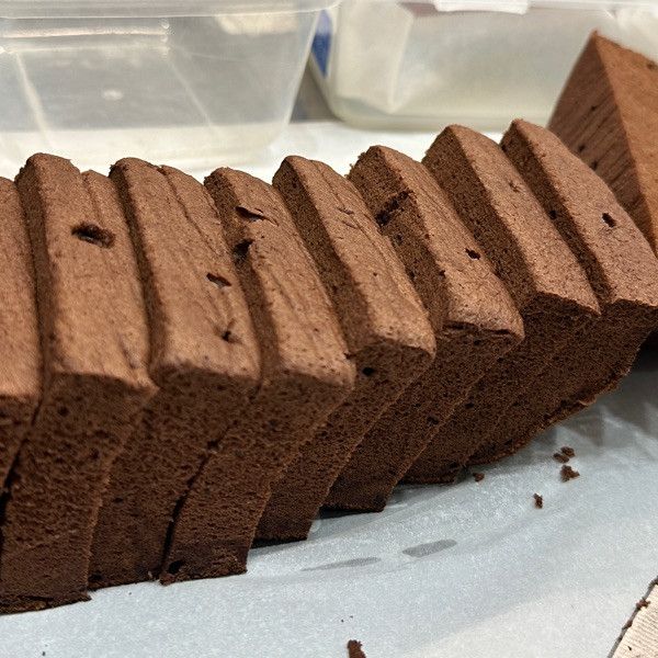 電子鍋巧克力蛋糕 : 宸一起做