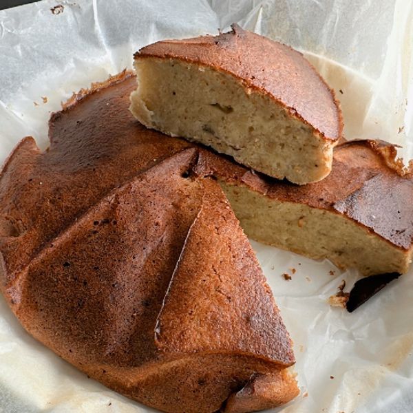 香蕉蛋糕：Irene 一起做