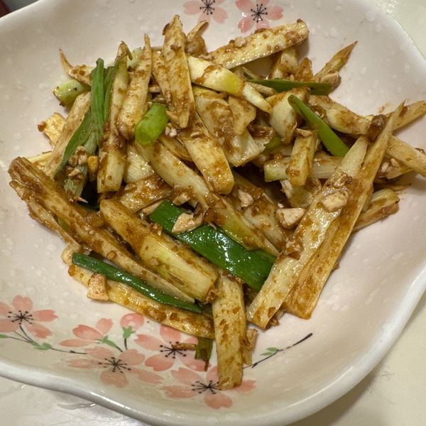 金沙茭白筍：Ya Chen 一起做