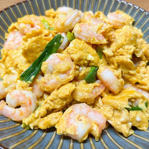 滑蛋蝦仁 : Ann Chen一起做