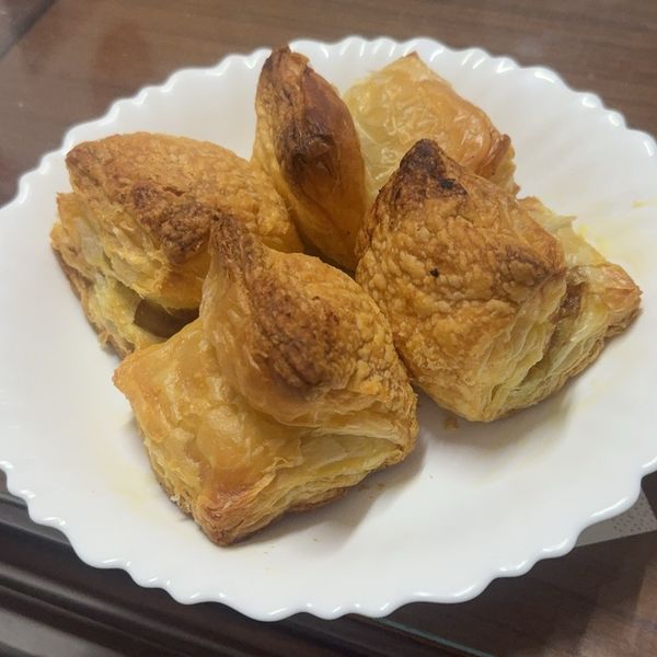 起酥咖喱餃 : Annie一起做