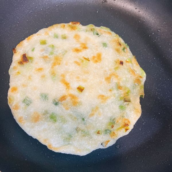 自製蔥油餅（一人份） : Jenny Yan一起做