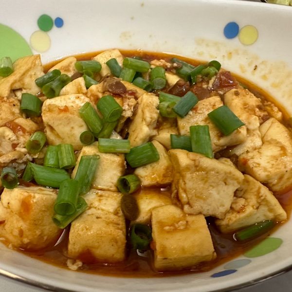 麻婆豆腐 / 家常菜 : 就是喜歡吃一起做