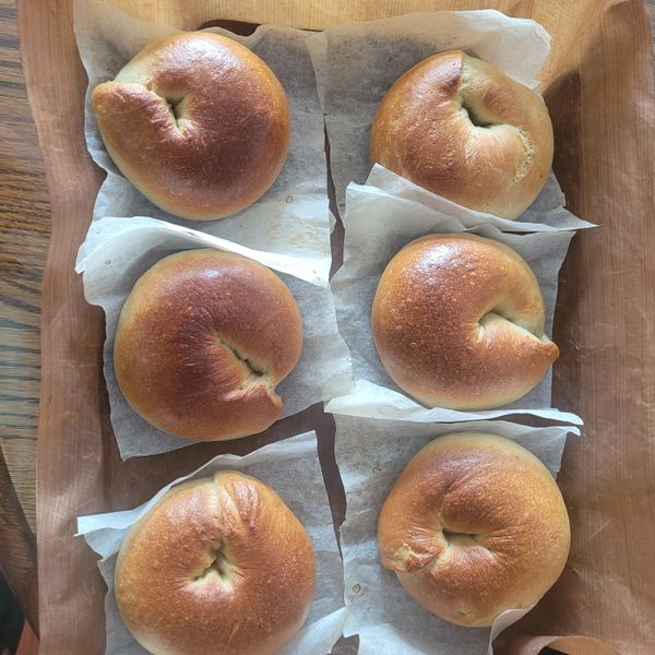 日式抹茶貝果【烤箱料理】 : Suki Kong一起做