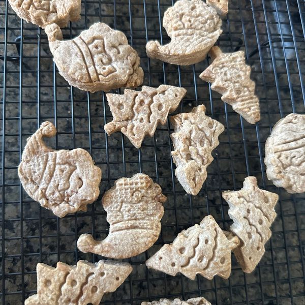 香脆咖啡餅乾 : 廖婉利一起做