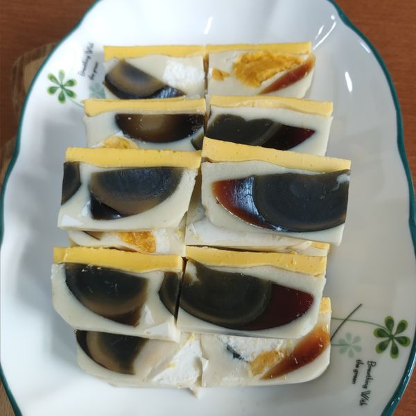 三色蛋 : 瑄媽咪一起做