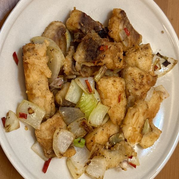 椒鹽鯛魚片〞 : ping一起做