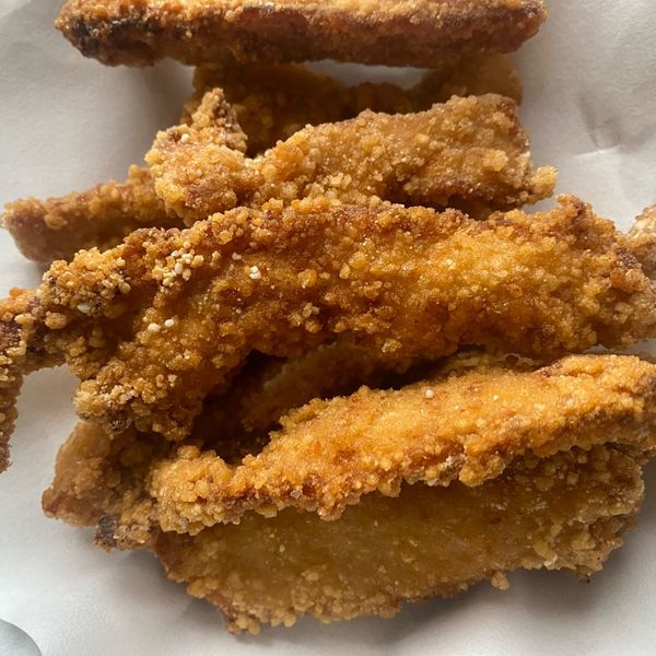 酥炸虱目魚柳條:Victor Chien 一起做