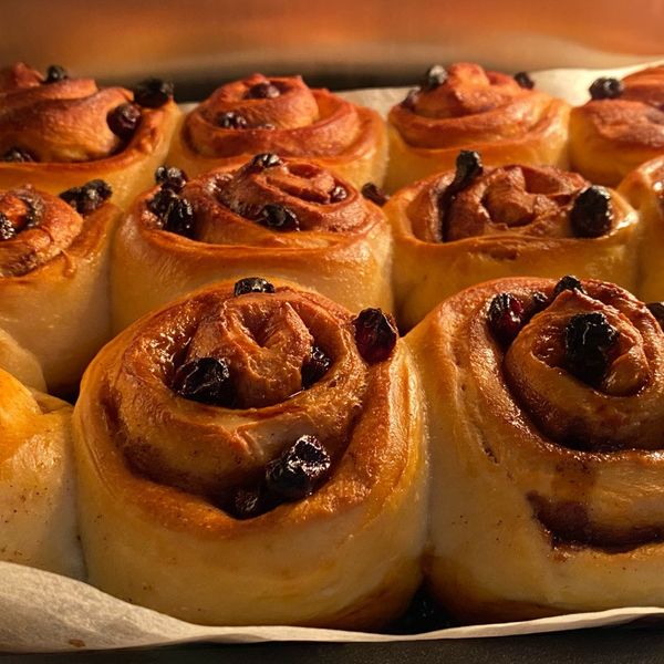 肉桂麵包捲 【影音食譜】 : 陳麗萍一起做