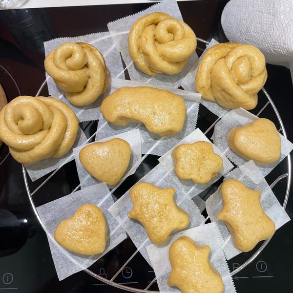 黑糖小饅頭 : Peggy Lin一起做