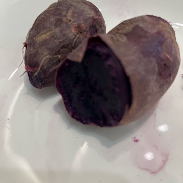 烤地瓜 : 我肚子升級｜日常自煮紀錄一起做