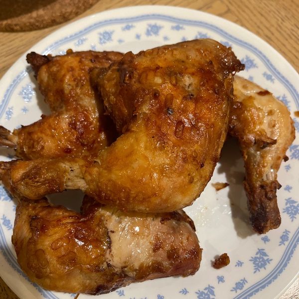 氣炸鍋料理-古早味炸雞腿 : Fiona💕一起做