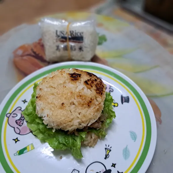 【跟著做活動食譜】鍋巴爌肉米漢堡 : Sophie Hsieh🍳一起做