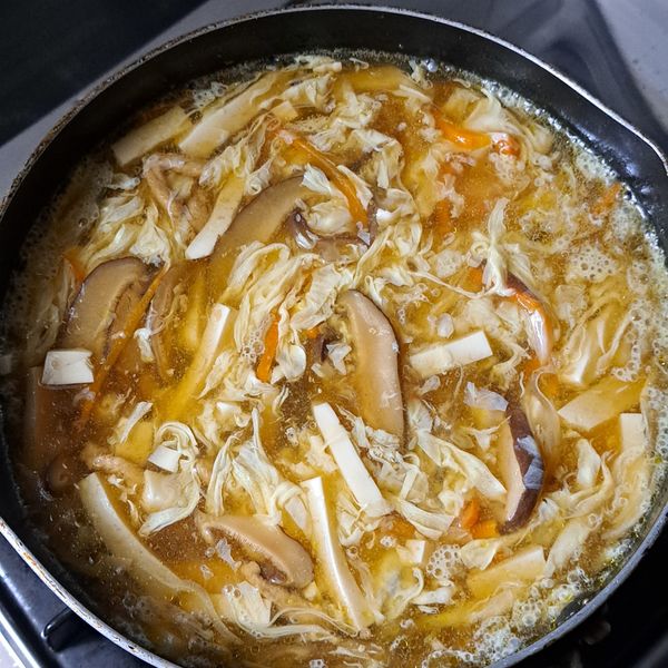 酸辣湯 : Amiz一起做