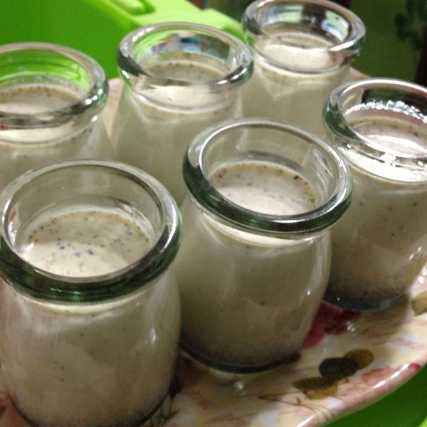 ㄚ曼達的廚房~黑芝麻奶酪：Amber Tsai 一起做